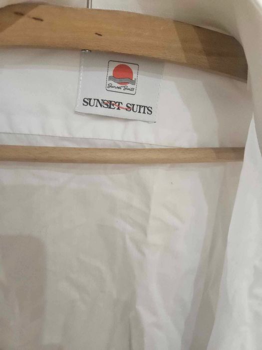 Biała koszula M Sunset Suits