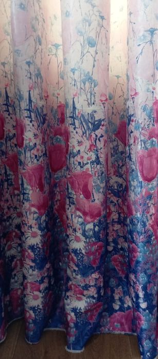 Штора в стиле прованс