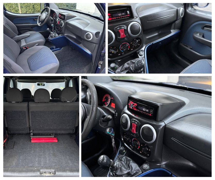 Fiat Doblo 1.4 benzyna 2008r.