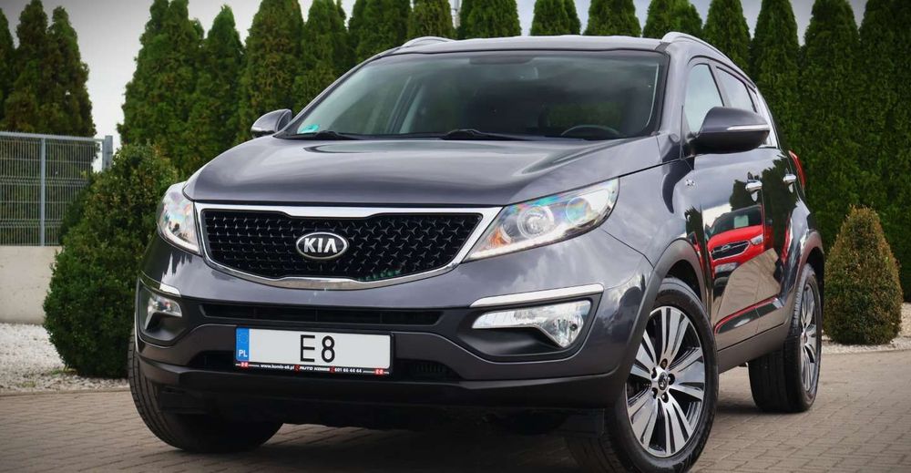 Kia Sportage (Nr.281) 2.0 CRDI AWD Automat Kamera Navi Skóry Klima Gwarancja!!!