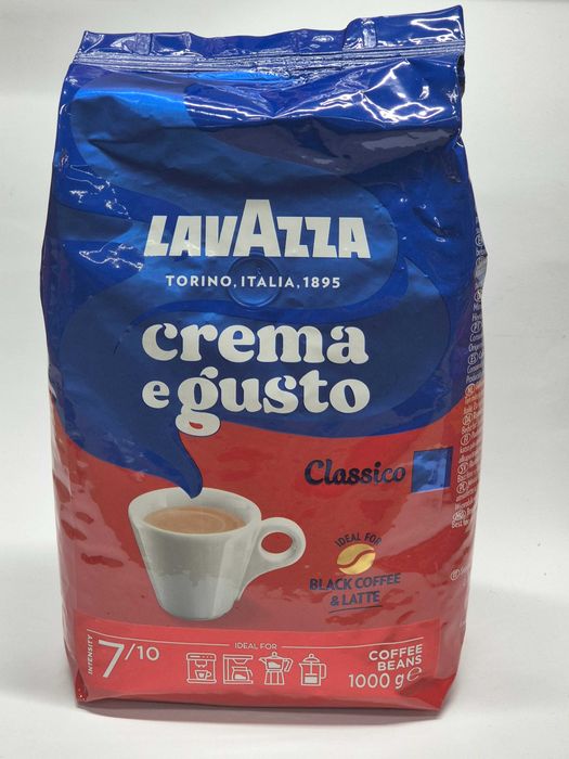 Lavazza Crema Egusto Classico ziarnista 1 kg