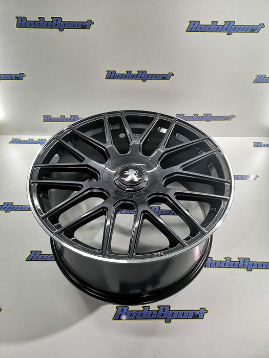 JANTES FOX VR3 LOOK PEUGEOT 17, 18 E 19| 5X108 NOVAS