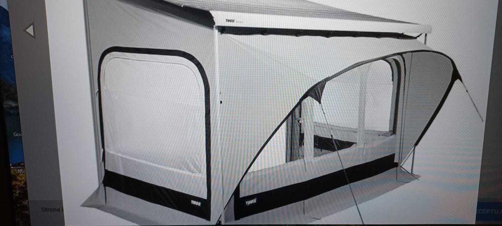Namiot Thule Quickfil 260 cm do markizy Thule.