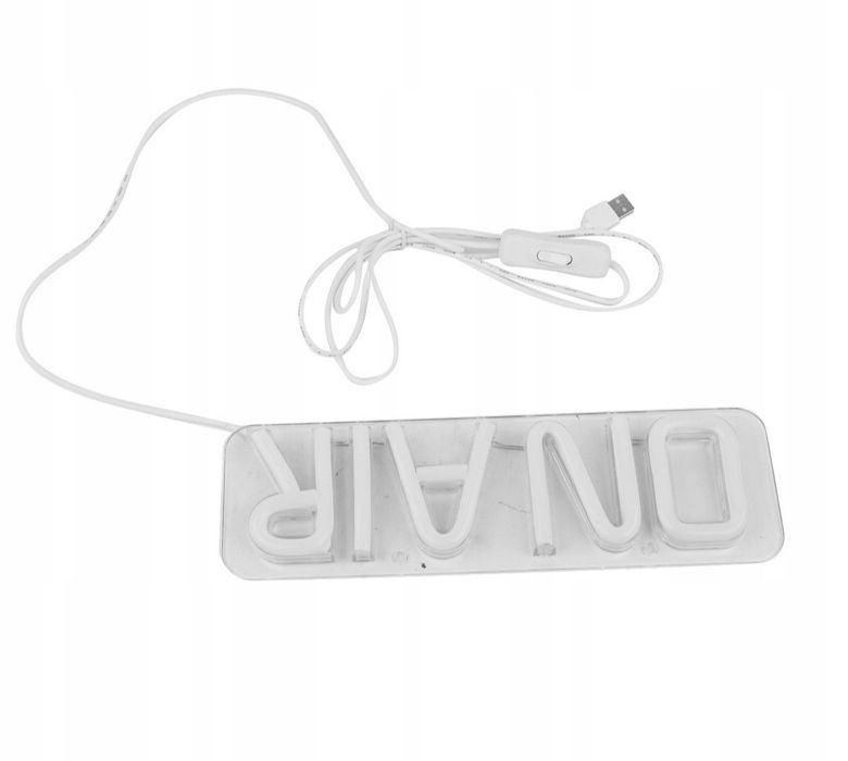 Neony LED Spersonalizowane litery Neonowe wiszące