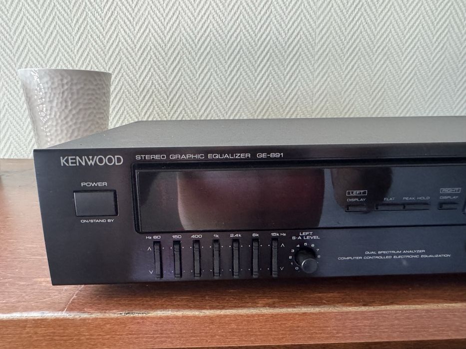 Equalizer Kenwood GE-891