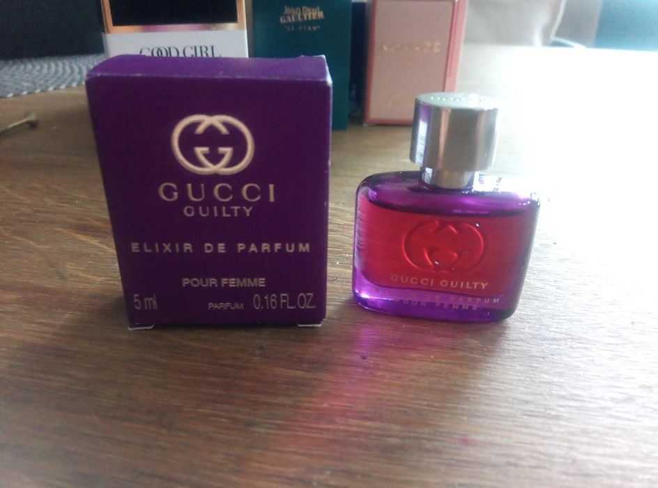 Perfumy Gucci Guilty Elixir De Parfum 5 ml