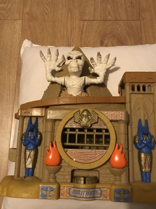 Matchbox conjunto de brinquedo Mummy