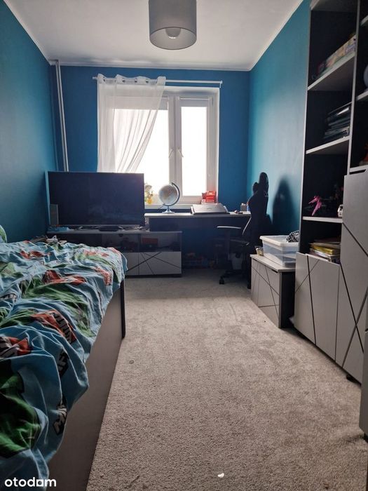 3 pokoje, 60m2, po remoncie, otwarty salon, ul. Wojska Polskiego, M4