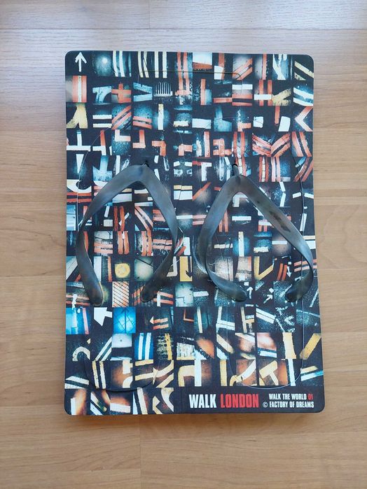 Havaianas Walk London, edição Lomo