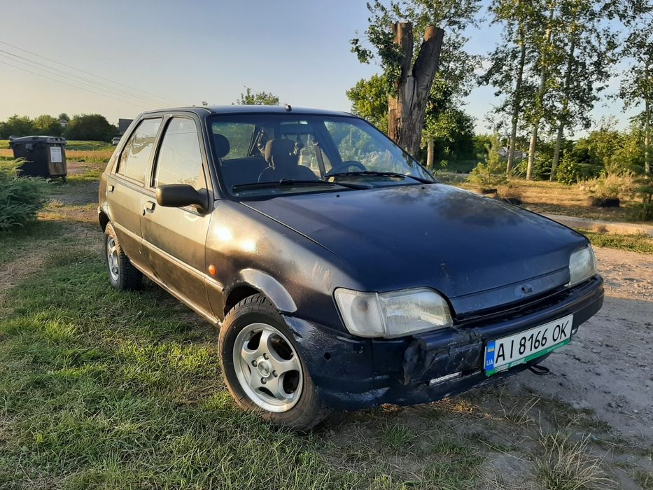 Продам ford fiesta mk3 бензин