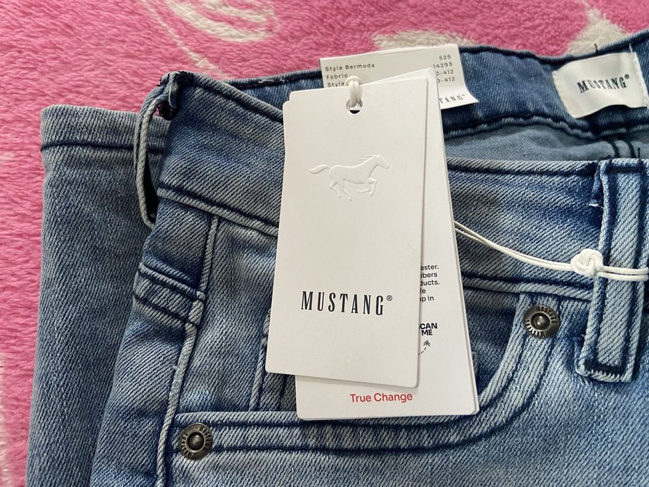 Spodenki dzinsowe bermudy