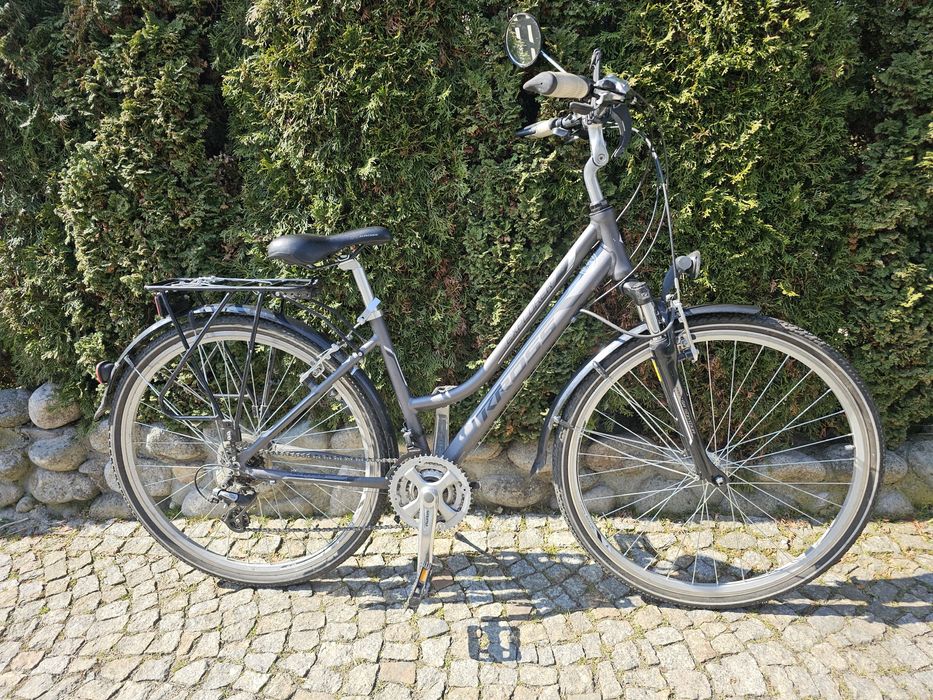 Cross Explorer rower damka miejski bardzo dobry stan