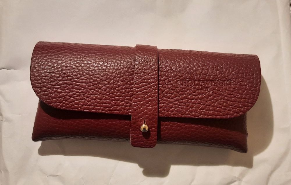 Skórzqne etui Cholewiński