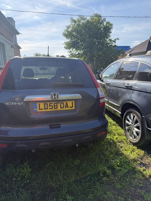 Honda CR-V 2.2 дизель Хонда ЦРВ 2008рік