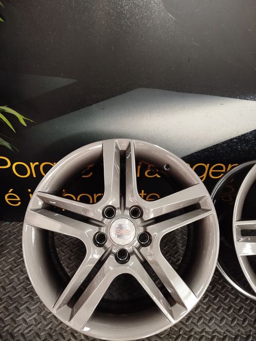 Jantes 17" originais Seat 5×112