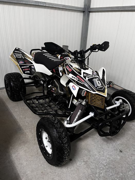 Suzuki ltr matriculada 2 pessoas