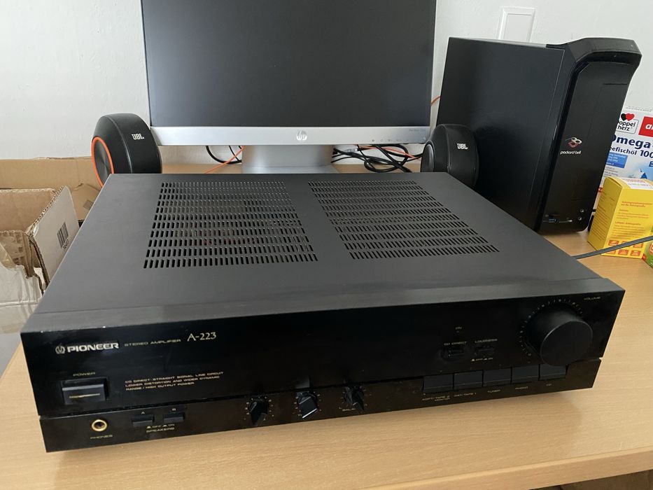 Підсилювач Pioneer A-223 у відмінному стані
