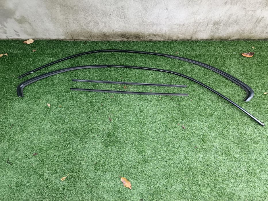 Conjunto de frisos exteriores bmw E46 coupé pack M originais