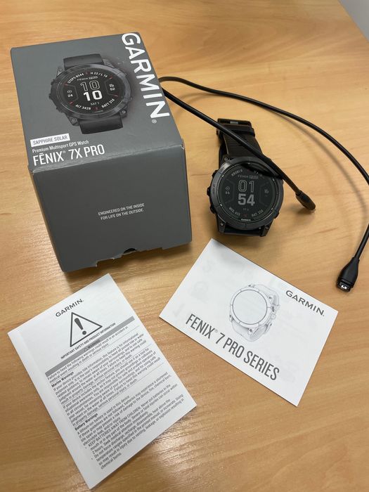 Smartwatch Garmin Fenix 7X PRO Sapphire Solar
