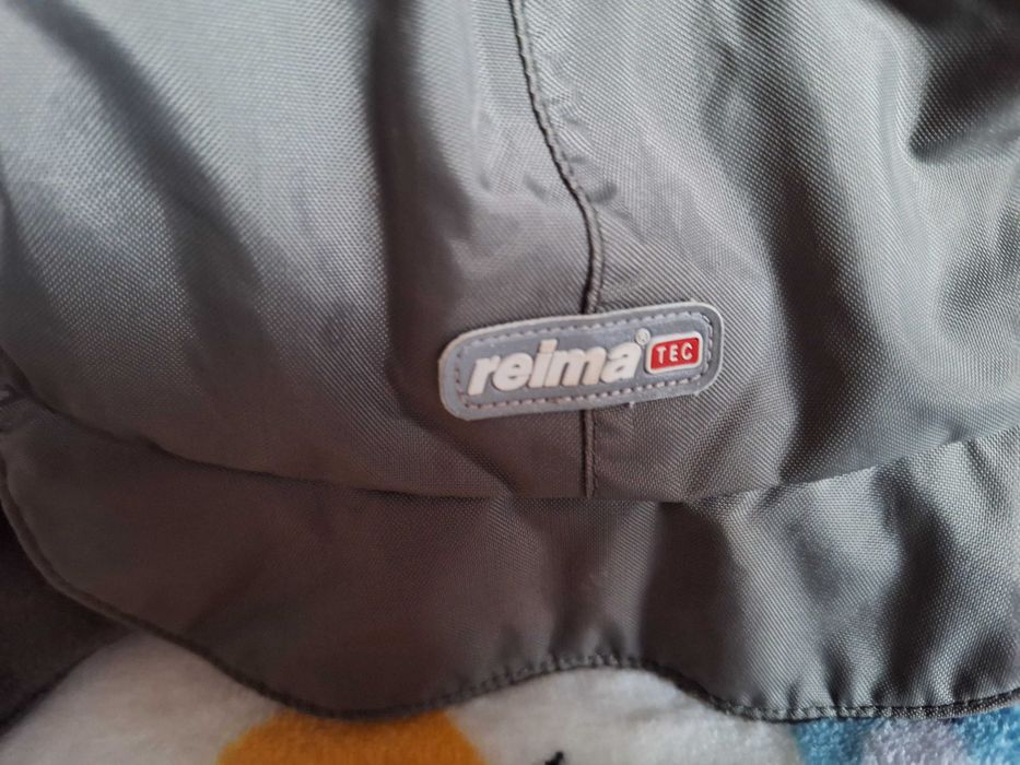Czapka Reima Tec rozmiar 56, stan bardzo dobry pilotka uszanka