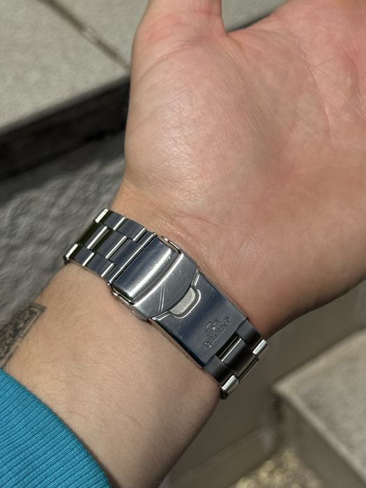 Продам ГОДИННИК ORIENT KAMASU II, можливий обмін на Apple watch Ultra 2