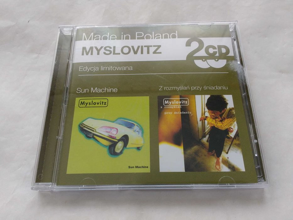 Myslovitz - Sun Machine + Z Rozmyślań Przy Śniadaniu 2cd limitowana