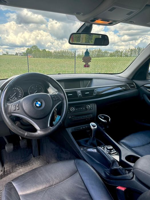 BMW X1 2.0 d napęd 4x4
