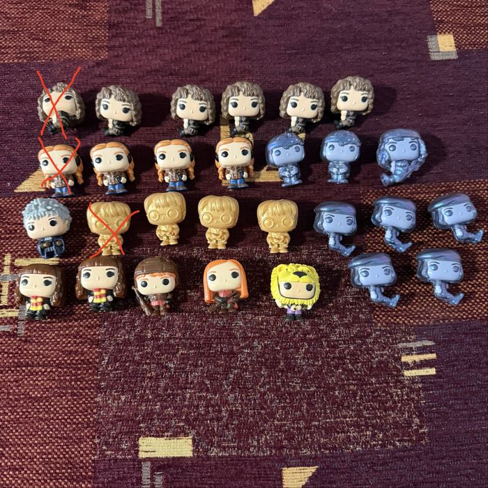 Kinder one piece Harry Potter stranger things