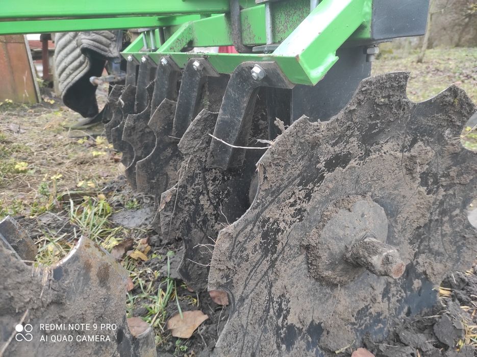 Дискова борона польська BOMET 1.3