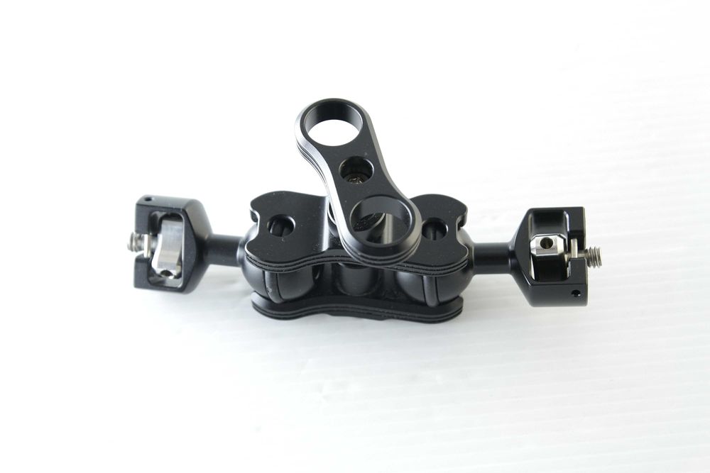 Uchwyt Smallrig Magic Arm z dwoma głowicami kulowymi 1/4" 3873