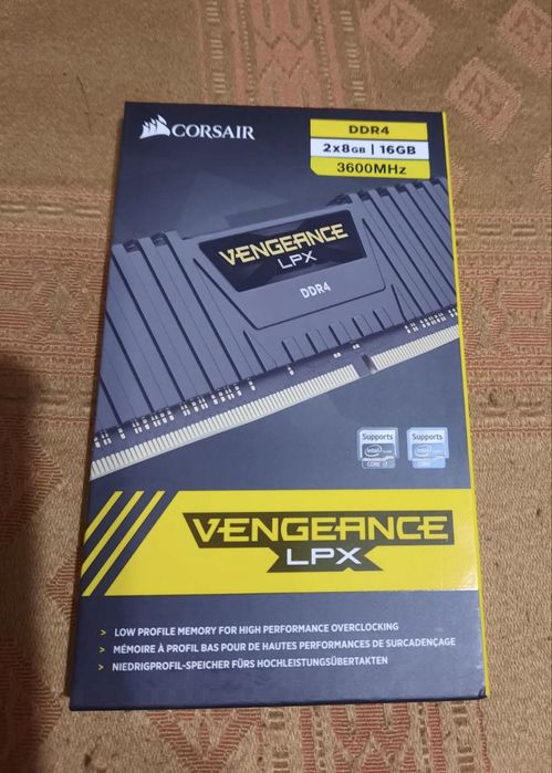 corsair vengeance lpx ddr4 - Купить электронику - Цены на OLX.ua