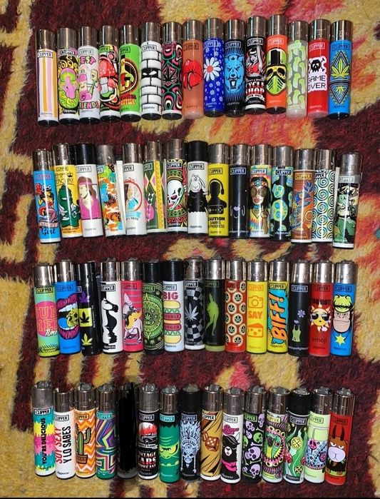 251 Isqueiros Clipperes