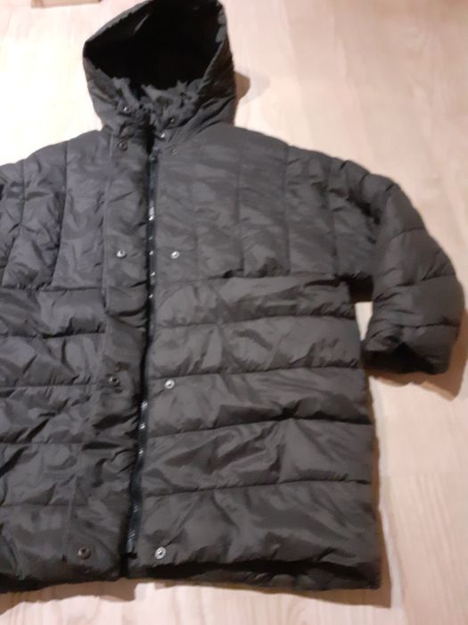 Kurtka zimowa dziewczęca firmy ZARA rozmiar 152