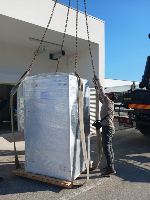 Maquina de lavar e secar roupa 40kg