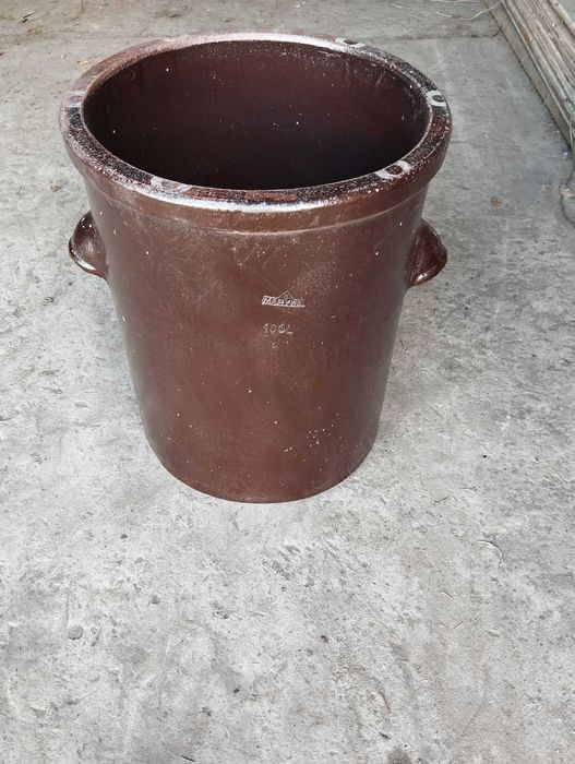 Duża beczka kamionkowa 100 L