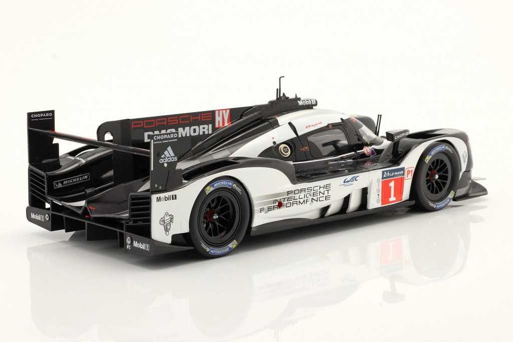 Model 1:18 Ixo Porsche 919 Hybrid #1 24h LeMans 2016 Bernhard/Webber/Hartley