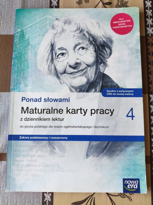 Ponad słowami 4 karta pracy matura nowa era