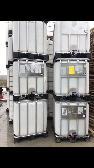 Mauzer zbiornik 1000 litrów na wode beczka 1000 l paletopojemnik