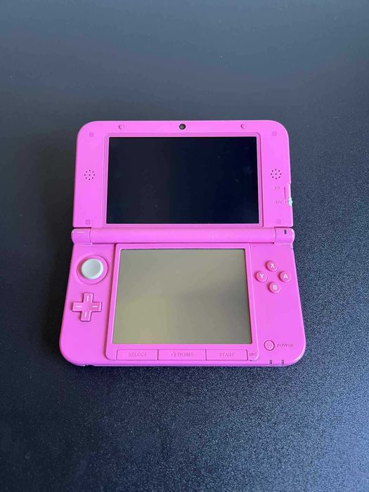 Nintendo 3DS XL Rosa com 100+ Jogos