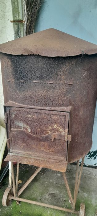 Forno de ferro  a lenha