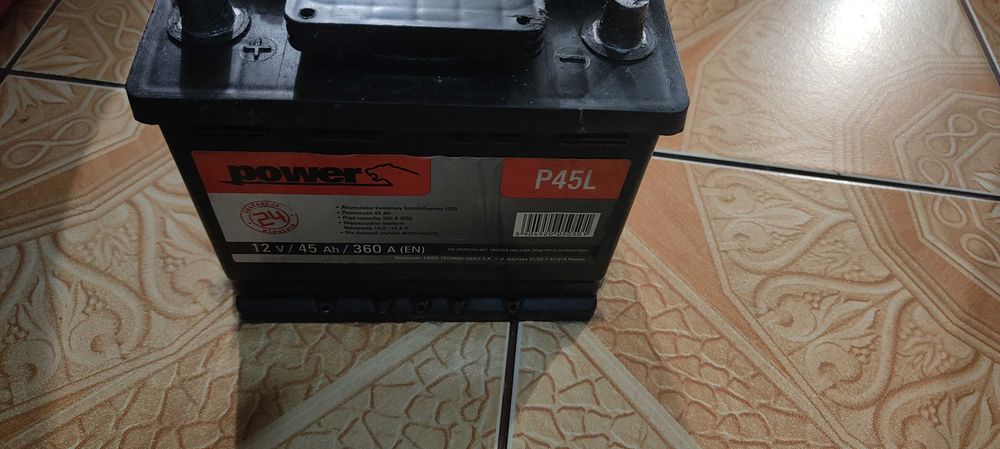 Akumulator 12V Sprawny Okazja