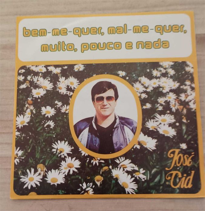 Discos de vinil do artista José Cid