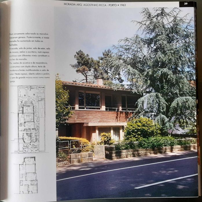 Agostinho Ricca – Projetos e Obras de 1948 a 1995