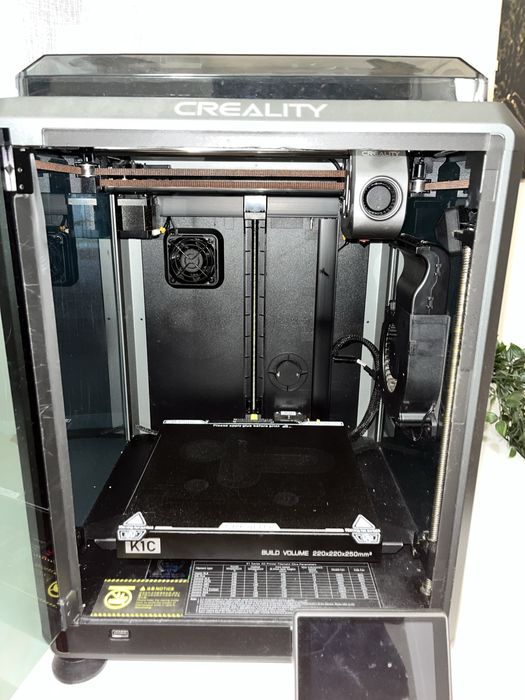 Creality K1C c/s secador e filamentos