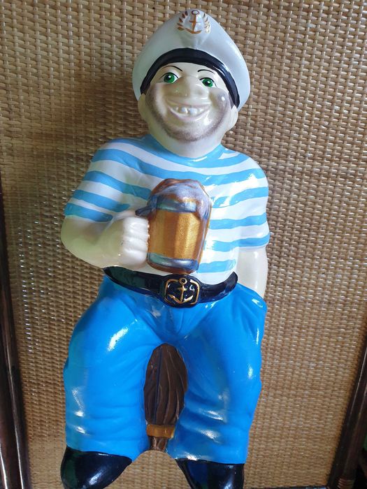 Копилка МОРЯК, керамика