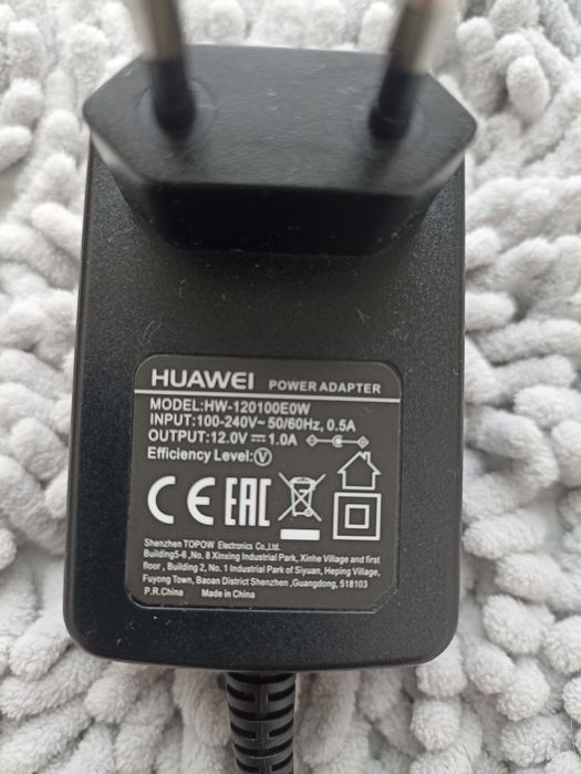 Блок питания, блок живлення, адаптер 12В 1А, 0,5А