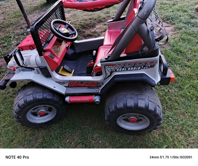 Jeep Peg perego samochód dla dzieci