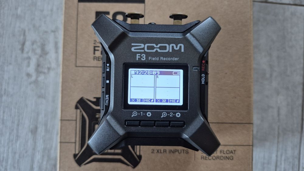 Rejestrator Zoom F3