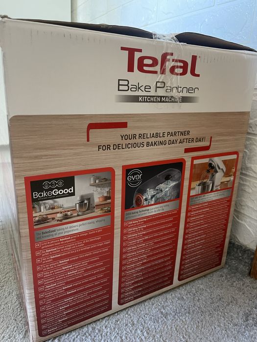 Кухонна машина, комбайн Tefal BAKE PARTNER QB525B38