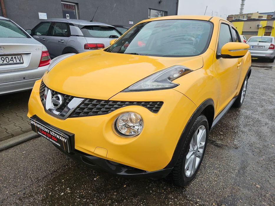 Nissan Juke SalonPL, bezwypadkowy, pełny serwis ASO-piękny i zadbany egzemplarz!